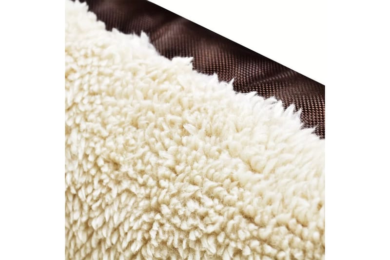 Hundbädd brun och beige XXL - Brun - Sport & fritid - För djuren - För hund - Hundmöbler - Hundbädd & hundsäng