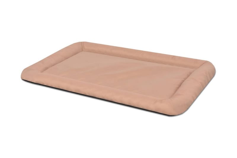 Hundmadrass storlek XL beige - Beige - Sport & fritid - För djuren - För hund - Hundmöbler - Hundbädd & hundsäng