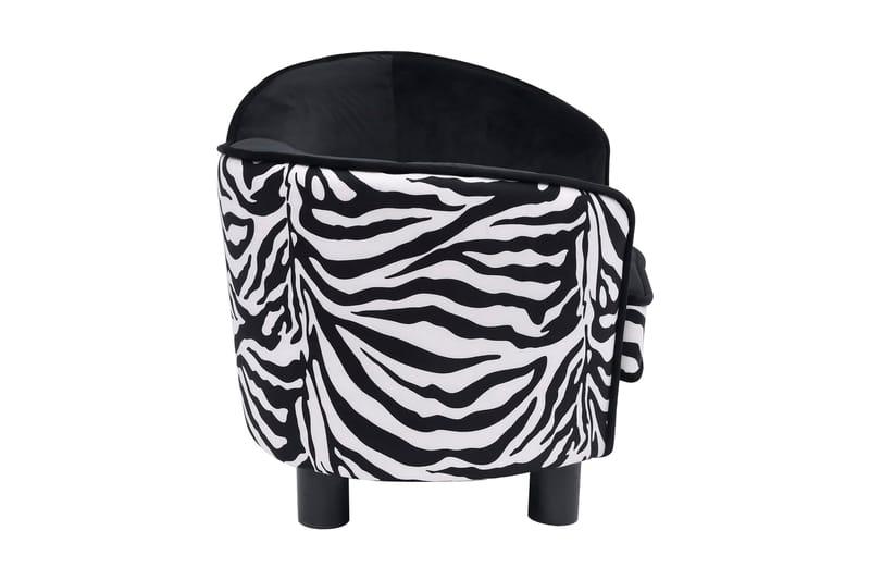 Hundsoffa svart 68x38x38 cm plysch - Svart - Sport & fritid - För djuren - För hund - Hundmöbler - Hundbädd & hundsäng