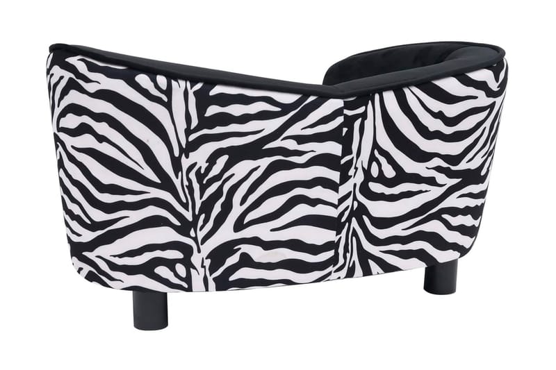 Hundsoffa svart 68x38x38 cm plysch - Svart - Sport & fritid - För djuren - För hund - Hundmöbler - Hundbädd & hundsäng