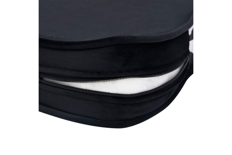 Hundsoffa svart 68x38x38 cm plysch - Svart - Sport & fritid - För djuren - För hund - Hundmöbler - Hundbädd & hundsäng