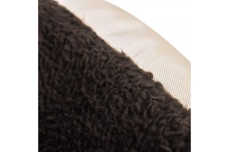 Hundbädd med kudde XL - Brun/Beige - Sport & fritid - För djuren - För hund - Hundmöbler - Hundbädd & hundsäng