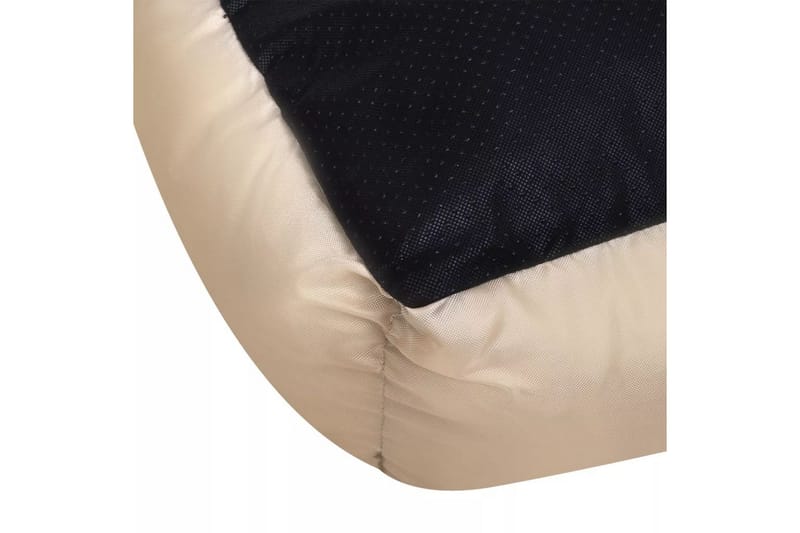Hundbädd med kudde XL - Brun/Beige - Sport & fritid - För djuren - För hund - Hundmöbler - Hundbädd & hundsäng