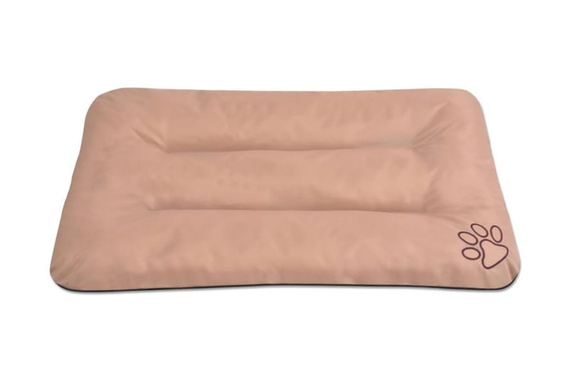 Hundbädd storlek XL beige - Rosa - Hundbädd & hundsäng - Hundmöbler