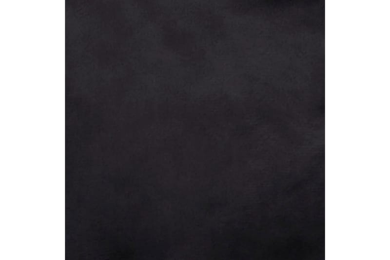 Hundbädd svart 90x79x20 cm plysch och konstläder - Svart - Sport & fritid - För djuren - För hund - Hundmöbler - Hundbädd & hundsäng