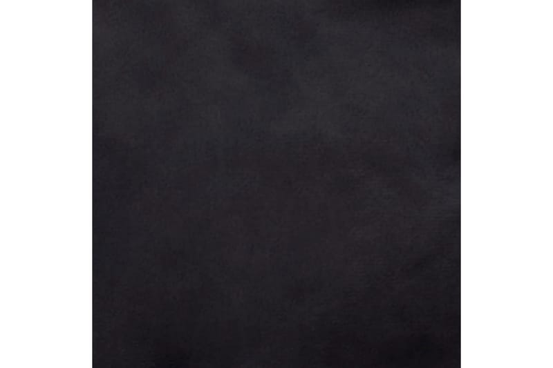 Hundbädd svart 99x89x21 cm plysch och konstläder - Svart - Sport & fritid - För djuren - För hund - Hundmöbler - Hundbädd & hundsäng