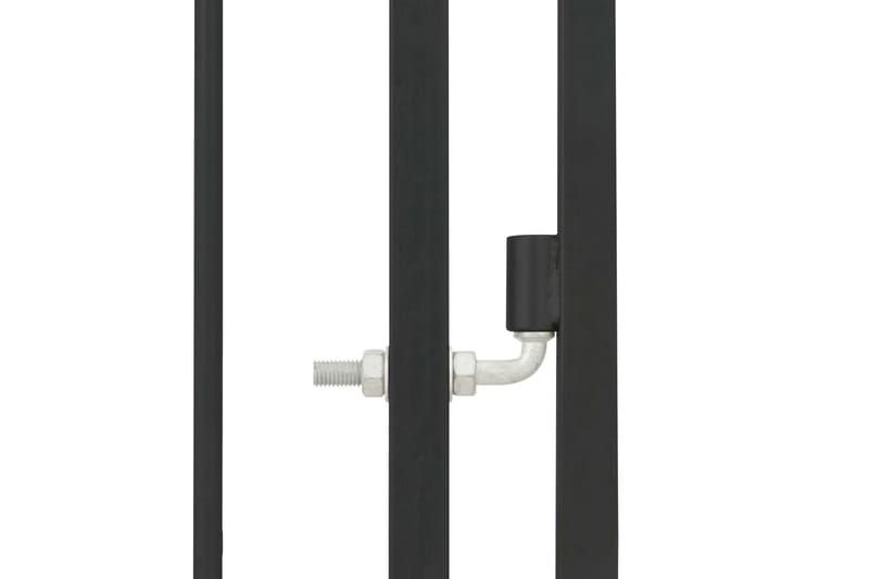 Hundgård för utomhusbruk 120x120x150 cm - Svart - Sport & fritid - För djuren - För hund - Hundmöbler