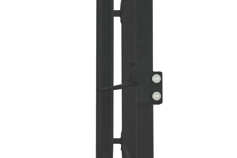 Hundgård för utomhusbruk 120x120x150 cm - Svart - Sport & fritid - För djuren - För hund - Hundmöbler