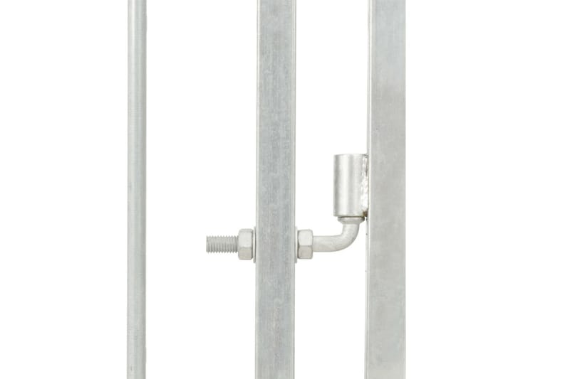 Hundgård för utomhusbruk 200x200x100 cm - Silver - Sport & fritid - För djuren - För hund - Hundmöbler