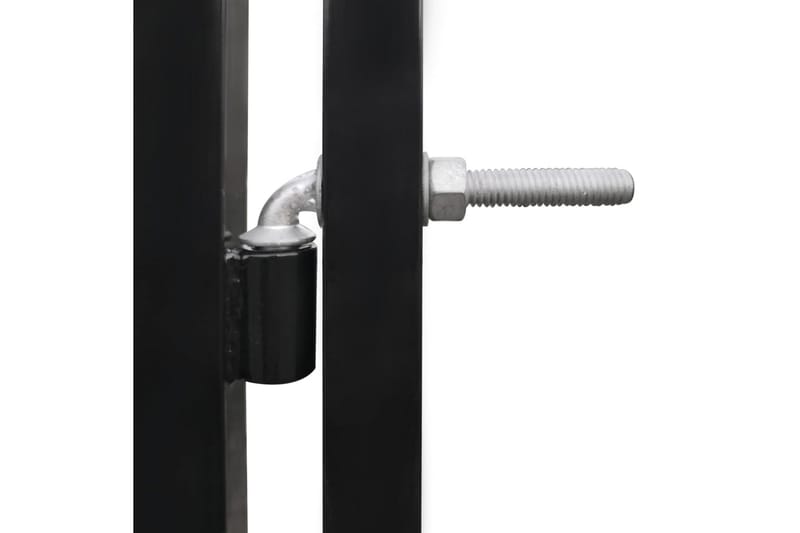 Hundgård för utomhusbruk med tak 300x150x210 cm - Svart - Sport & fritid - För djuren - För hund - Hundmöbler