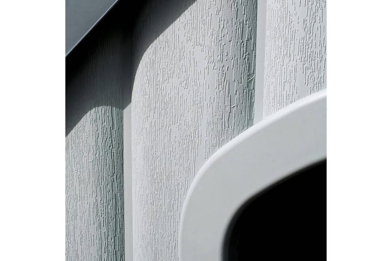 Hundkoja grå 92x87x91 cm plast - Grå - Sport & fritid - För djuren - För hund - Hundmöbler
