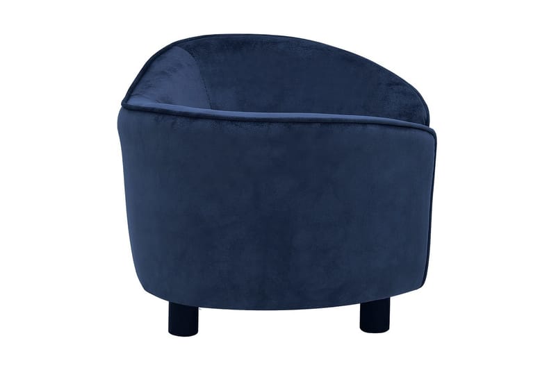 Hundsoffa blå 69x49x40 cm plysch - Blå - Sport & fritid - För djuren - För hund - Hundmöbler - Hundbädd & hundsäng