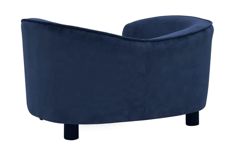 Hundsoffa blå 69x49x40 cm plysch - Blå - Sport & fritid - För djuren - För hund - Hundmöbler - Hundbädd & hundsäng