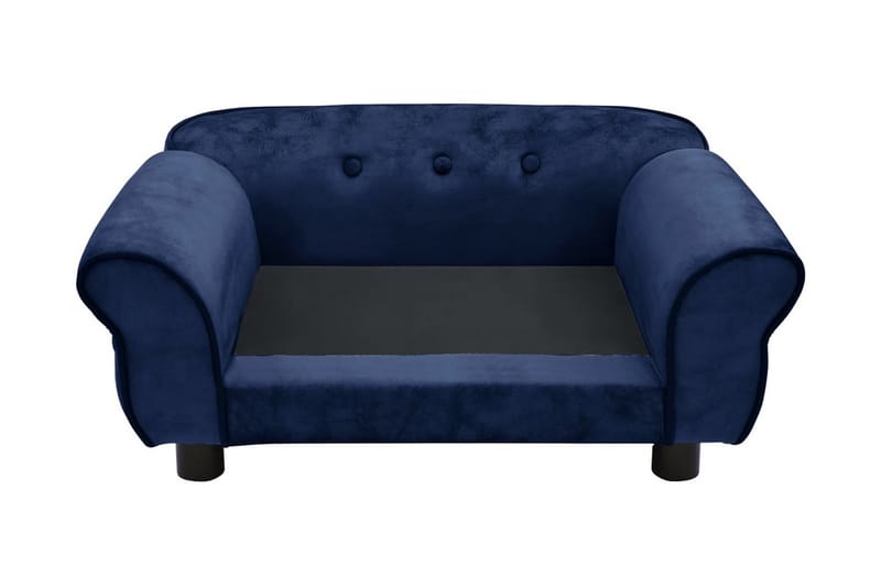 Hundsoffa blå 72x45x30 cm plysch - Blå - Sport & fritid - För djuren - För hund - Hundmöbler - Hundbädd & hundsäng