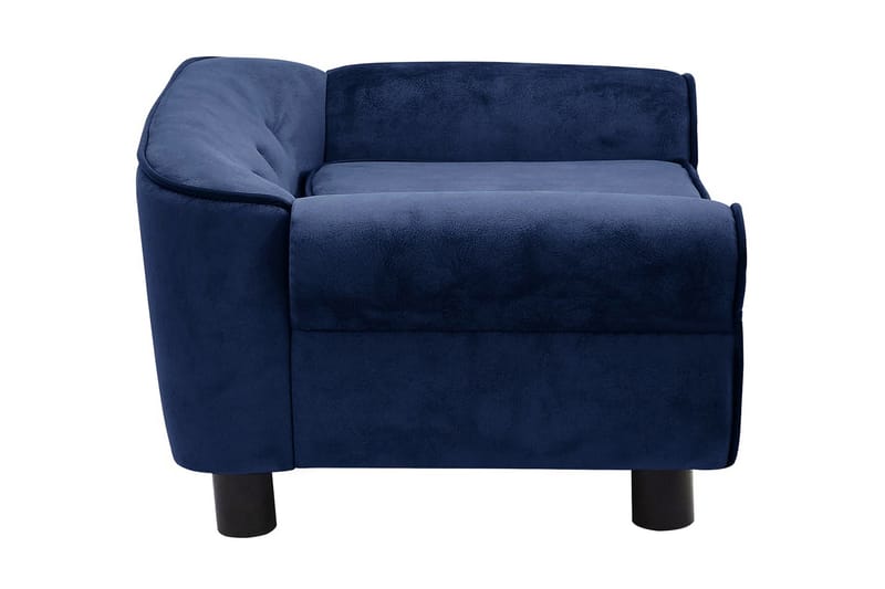 Hundsoffa blå 72x45x30 cm plysch - Blå - Sport & fritid - För djuren - För hund - Hundmöbler - Hundbädd & hundsäng