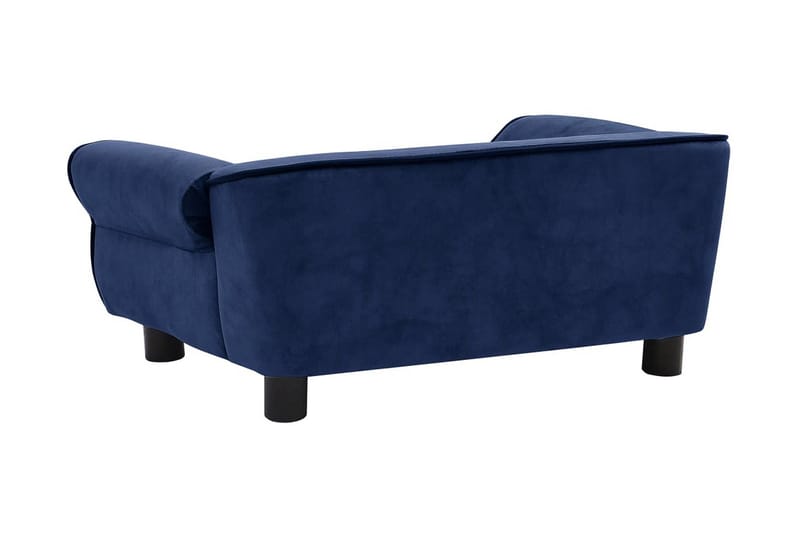 Hundsoffa blå 72x45x30 cm plysch - Blå - Sport & fritid - För djuren - För hund - Hundmöbler - Hundbädd & hundsäng
