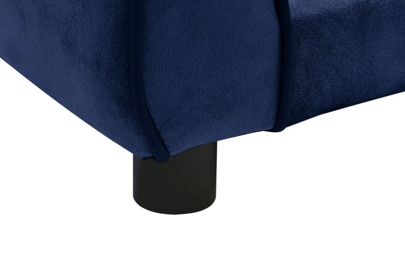 Hundsoffa blå 72x45x30 cm plysch - Blå - Sport & fritid - För djuren - För hund - Hundmöbler - Hundbädd & hundsäng