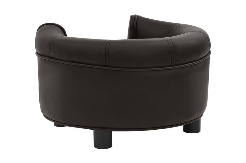Hundsoffa brun 48x48x32 cm plysch och konstläder - Brun - Sport & fritid - För djuren - För hund - Hundmöbler - Hundbädd & hundsäng