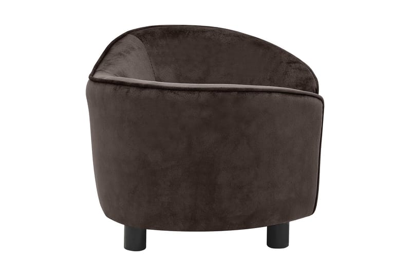 Hundsoffa brun 69x49x40 cm plysch - Brun - Sport & fritid - För djuren - För hund - Hundmöbler - Hundbädd & hundsäng