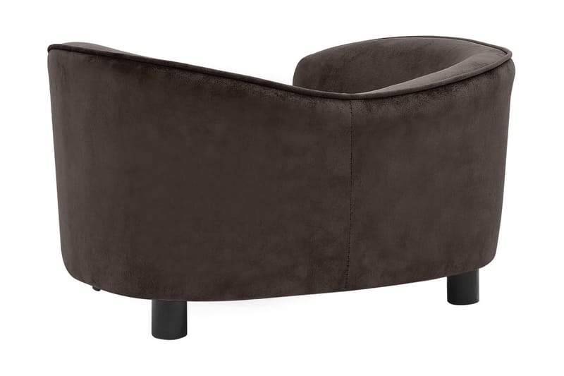 Hundsoffa brun 69x49x40 cm plysch - Brun - Sport & fritid - För djuren - För hund - Hundmöbler - Hundbädd & hundsäng
