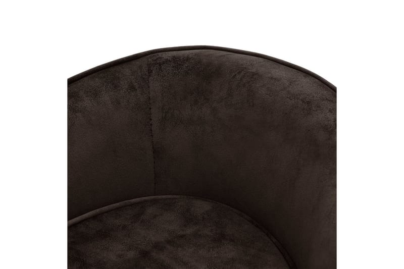 Hundsoffa brun 69x49x40 cm plysch - Brun - Sport & fritid - För djuren - För hund - Hundmöbler - Hundbädd & hundsäng