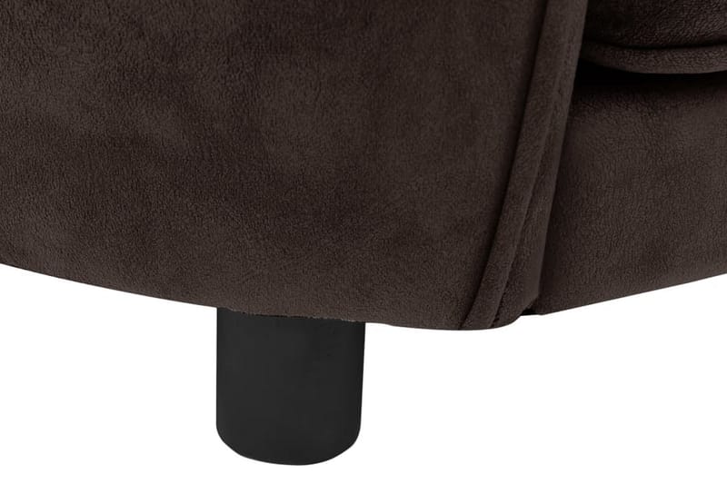 Hundsoffa brun 69x49x40 cm plysch - Brun - Sport & fritid - För djuren - För hund - Hundmöbler - Hundbädd & hundsäng