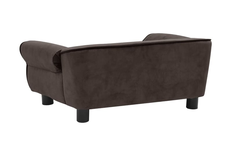 Hundsoffa brun 72x45x30 cm plysch - Brun - Sport & fritid - För djuren - För hund - Hundmöbler - Hundbädd & hundsäng