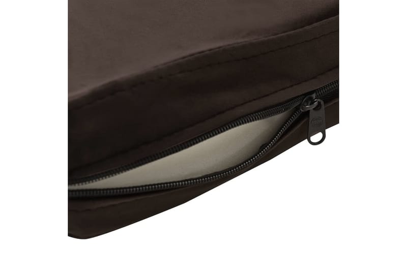 Hundsoffa brun 81x43x31 cm plysch och konstläder - Brun - Sport & fritid - För djuren - För hund - Hundmöbler - Hundbädd & hundsäng