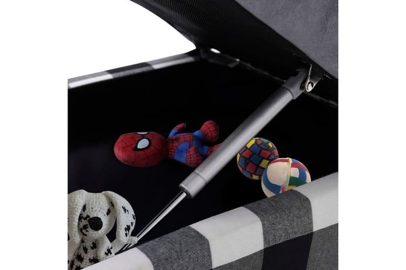 Hundsoffa grå 57x34x36 cm plysch - Grå - Sport & fritid - För djuren - För hund - Hundmöbler - Hundbädd & hundsäng