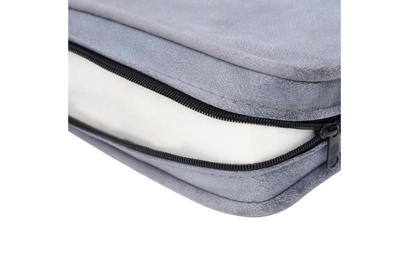 Hundsoffa grå 57x34x36 cm plysch - Grå - Sport & fritid - För djuren - För hund - Hundmöbler - Hundbädd & hundsäng