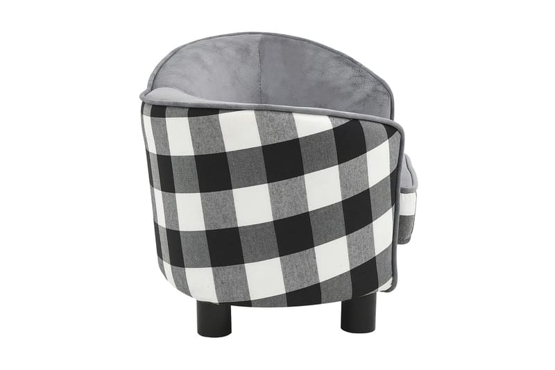 Hundsoffa grå 68x38x38 cm plysch - Grå - Sport & fritid - För djuren - För hund - Hundmöbler - Hundbädd & hundsäng