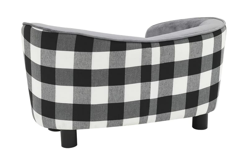 Hundsoffa grå 68x38x38 cm plysch - Grå - Sport & fritid - För djuren - För hund - Hundmöbler - Hundbädd & hundsäng