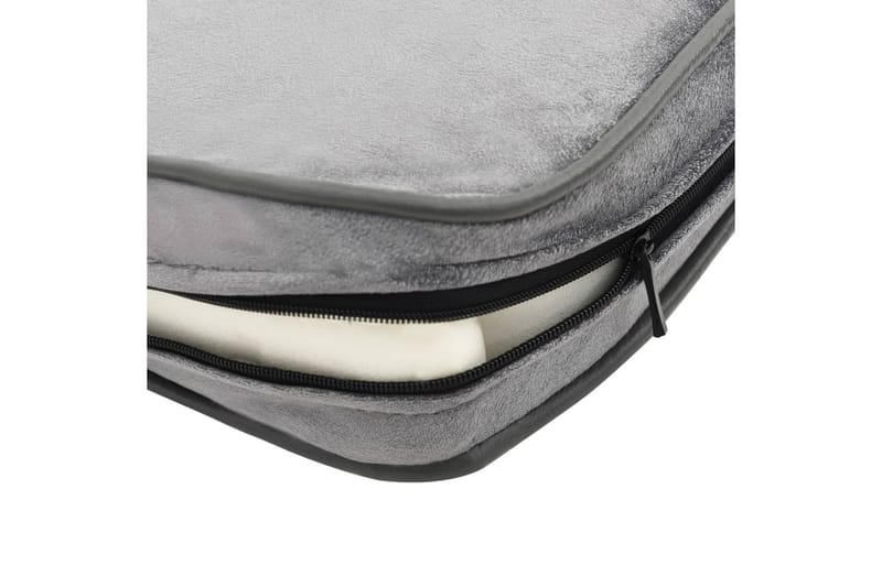 Hundsoffa grå 68x38x38 cm plysch - Grå - Sport & fritid - För djuren - För hund - Hundmöbler - Hundbädd & hundsäng