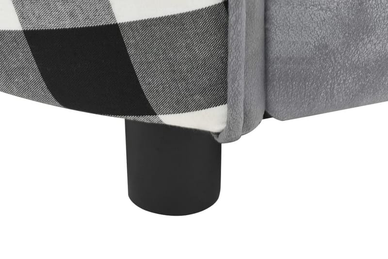 Hundsoffa grå 68x38x38 cm plysch - Grå - Sport & fritid - För djuren - För hund - Hundmöbler - Hundbädd & hundsäng