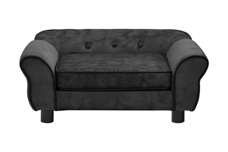 Hundsoffa mörkgrå 72x45x30 cm plysch - Mörkgrå - Sport & fritid - För djuren - För hund - Hundmöbler - Hundbädd & hundsäng