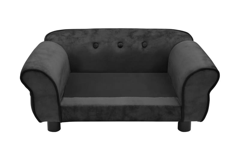 Hundsoffa mörkgrå 72x45x30 cm plysch - Mörkgrå - Sport & fritid - För djuren - För hund - Hundmöbler - Hundbädd & hundsäng