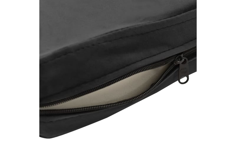 Hundsoffa mörkgrå 72x45x30 cm plysch - Mörkgrå - Sport & fritid - För djuren - För hund - Hundmöbler - Hundbädd & hundsäng