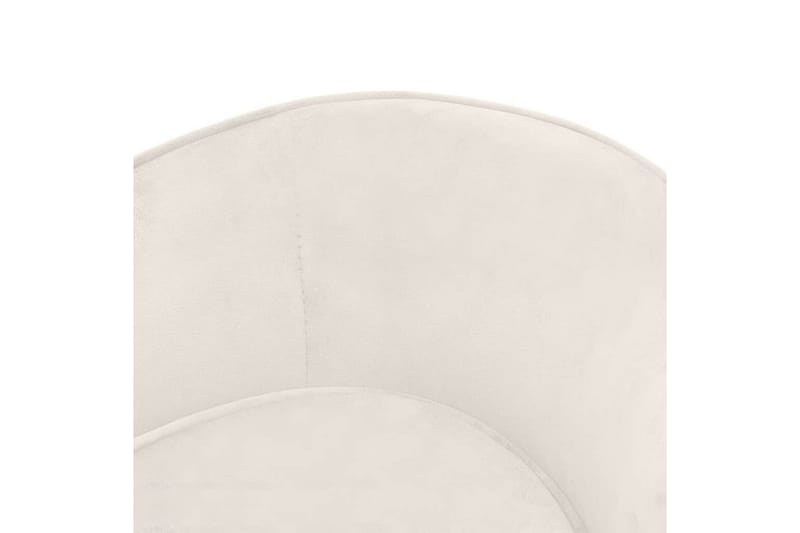 Hundsoffa naturvit 69x49x40 cm plysch - Vit - Sport & fritid - För djuren - För hund - Hundmöbler - Hundbädd & hundsäng