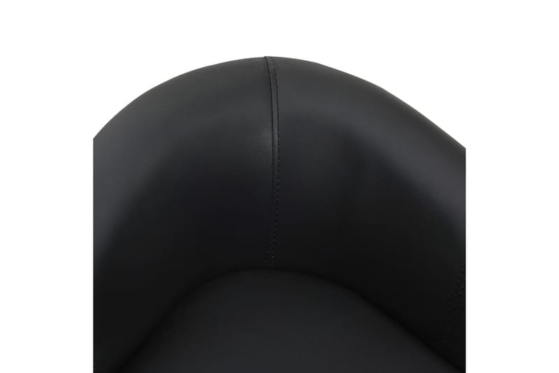 Hundsoffa svart 67x41x39 cm konstläder - Svart - Sport & fritid - För djuren - För hund - Hundmöbler - Hundbädd & hundsäng