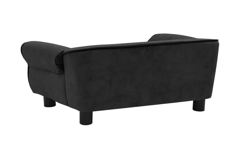Hundsoffa svart 72x45x30 cm plysch - Svart - Sport & fritid - För djuren - F�ör hund - Hundmöbler - Hundbädd & hundsäng