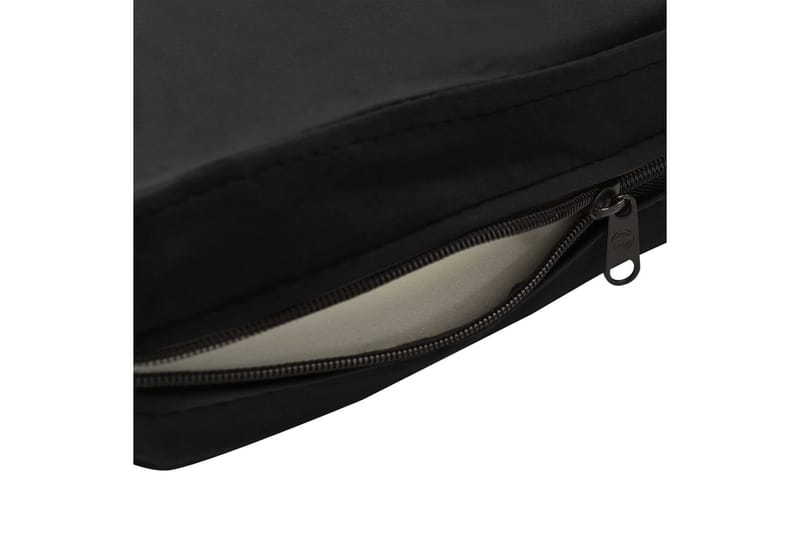 Hundsoffa svart 72x45x30 cm plysch - Svart - Sport & fritid - För djuren - För hund - Hundmöbler - Hundbädd & hundsäng