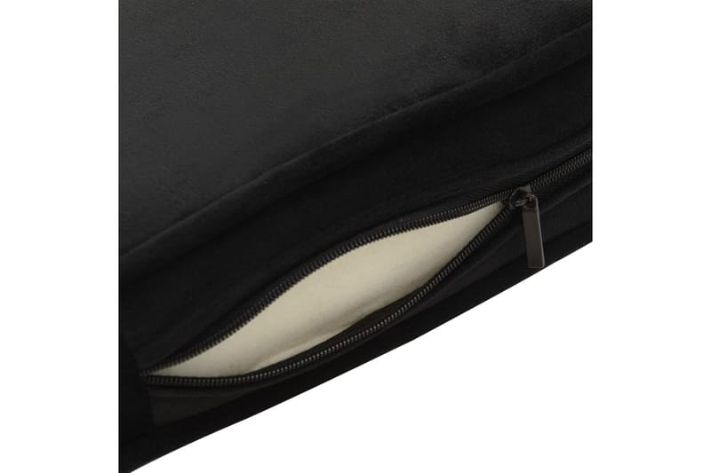 Hundsoffa svart 81x43x31 cm plysch och konstläder - Svart - Sport & fritid - För djuren - För hund - Hundmöbler - Hundbädd & hundsäng