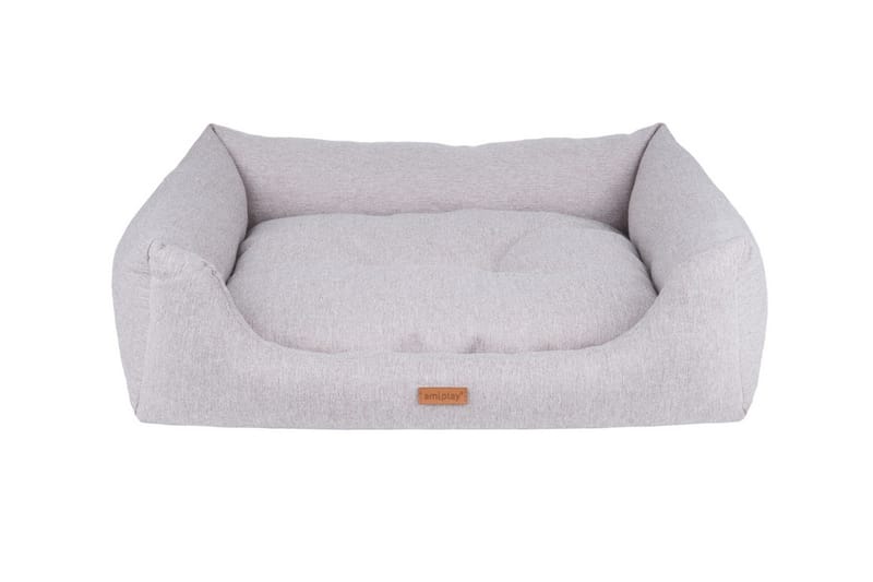 Montana Hundbädd 68x56x18cm Beige M - Amiplay - Sport & fritid - För djuren - För hund - Hundmöbler