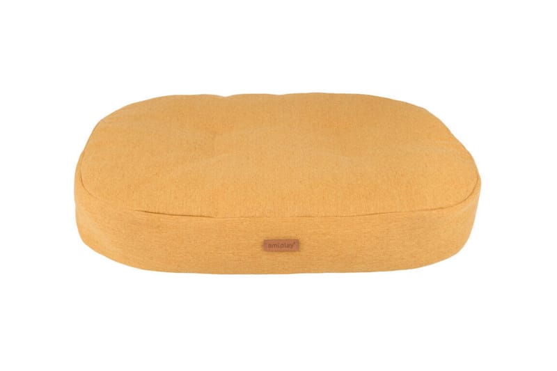 Montana Hundkudde 78x65x10cm Gul L - Amiplay - Sport & fritid - För djuren - För hund - Hundmöbler