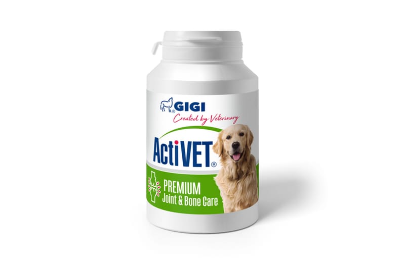 Activet Fodertillskott för Hunden 90 Tabletter - Hundtillbehör & hundaccessoarer