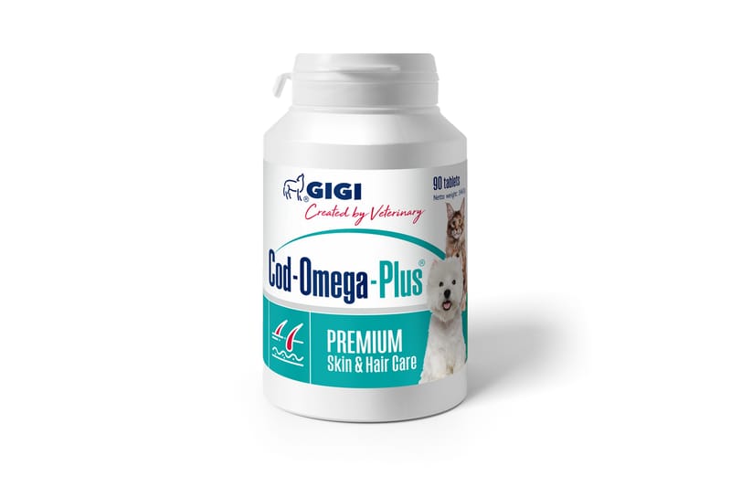 Cod-Omega-Plus för Frisk Hud och Päls 90 Tabletter - Hundtillbehör & hundaccessoarer
