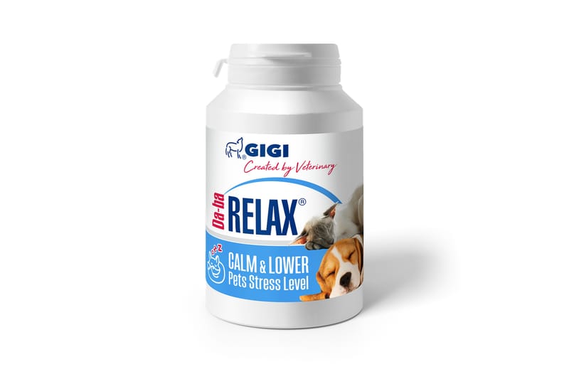 Da-Ba Relax Plus Lugnende Fodertillskott 90 Tabletter - Hundtillbehör & hundaccessoarer