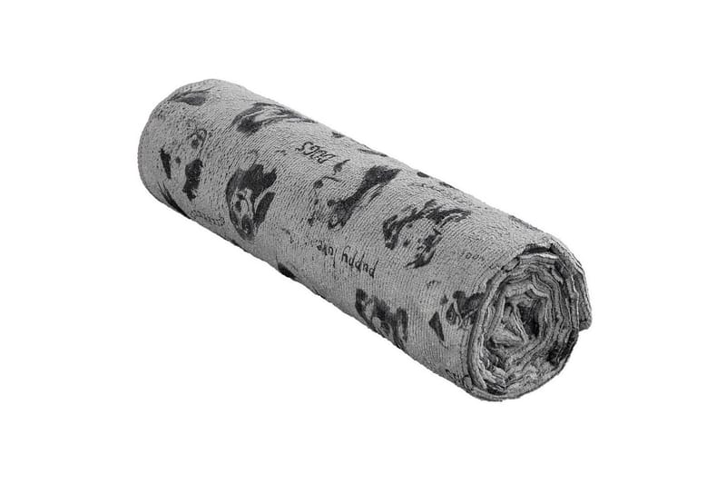 Hundduk Woof Grå 40 x 80 cm - 40 x 80 cm - Sport & fritid - För djuren - För hund - Hundtillbehör & hundaccessoarer - Hundfilt & hundfäll