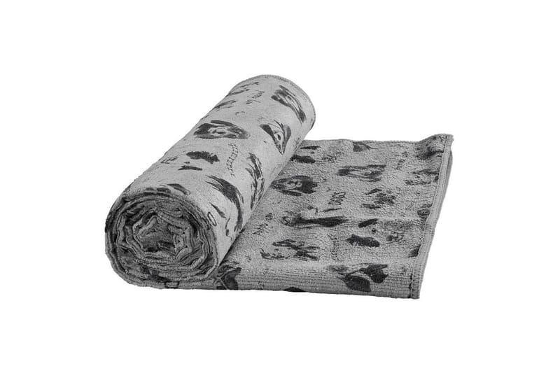Hundduk Woof Grå 60 x 120 cm - 60 x 120 cm - Sport & fritid - För djuren - För hund - Hundtillbehör & hundaccessoarer - Hundfilt & hundfäll