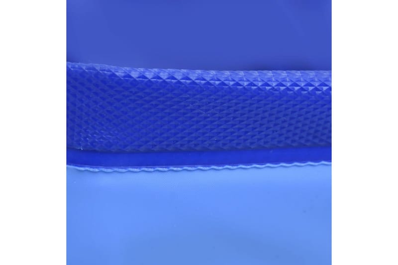 Hopfällbar hundpool blå 300x40 cm PVC - Hundleksak & gosedjur hund